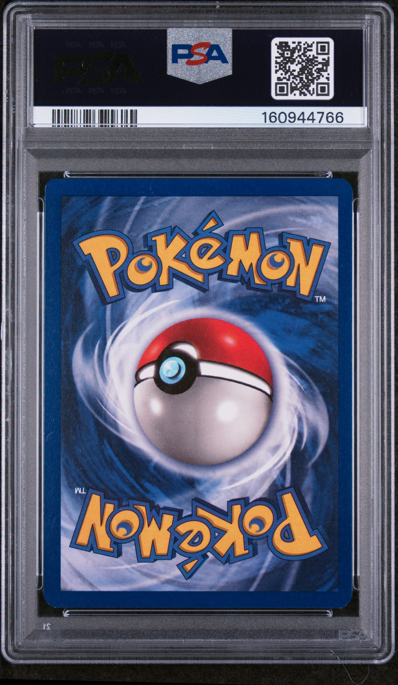 Mewtwo - Pokemon 1999 Topps Movie Evolution #3 PSA 7