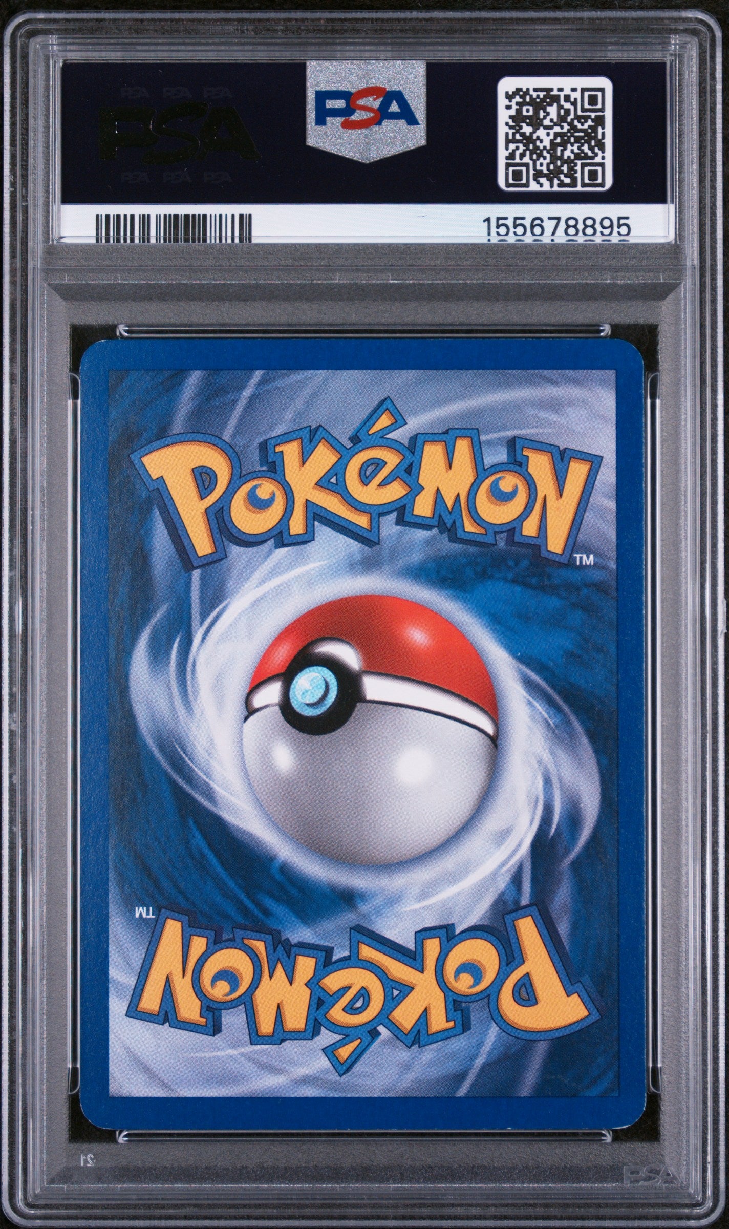 Rayquaza - Pokemon Pop Series 1 #3 PSA 6