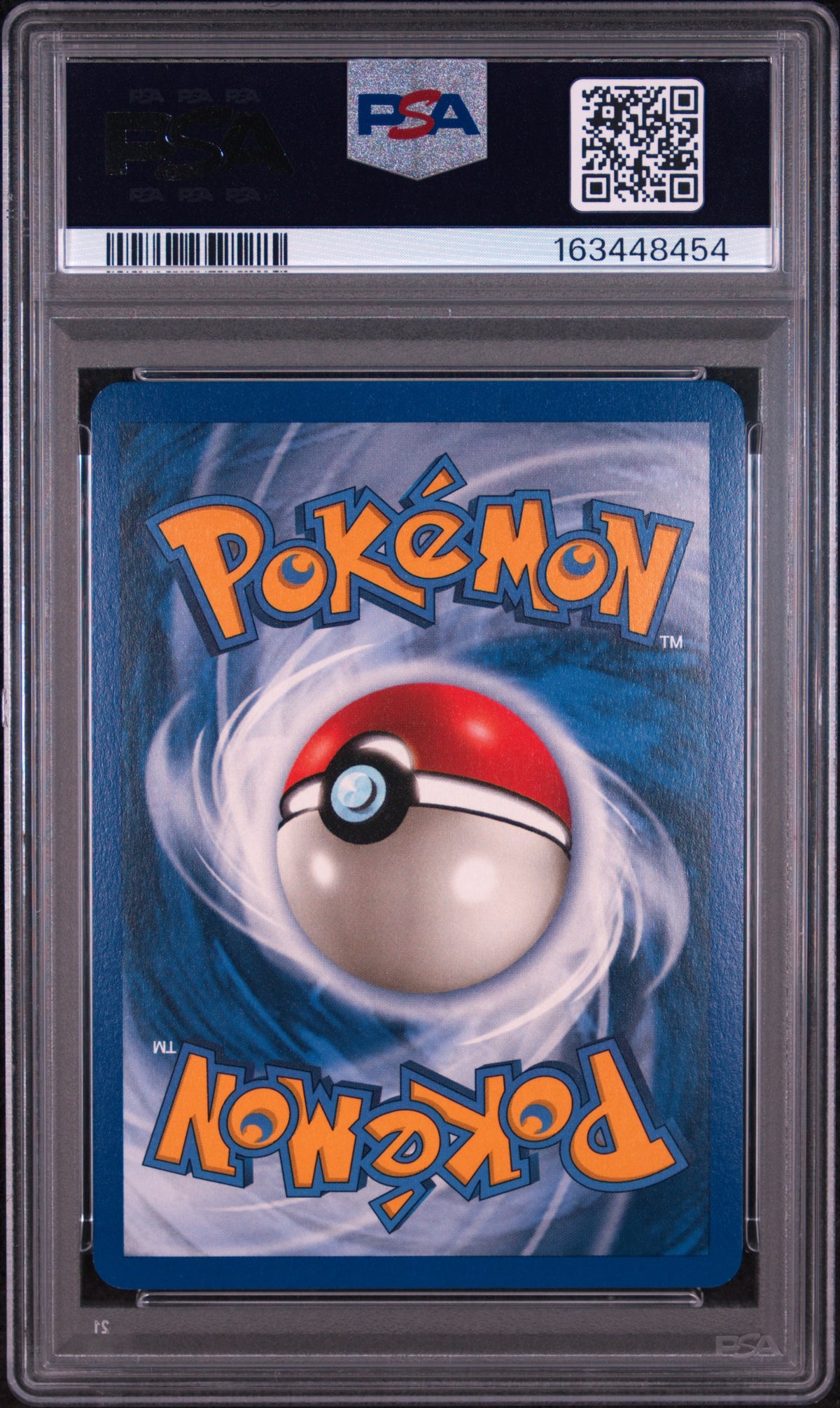 Gyarados - Pokemon Holon Phantoms #8 PSA 8