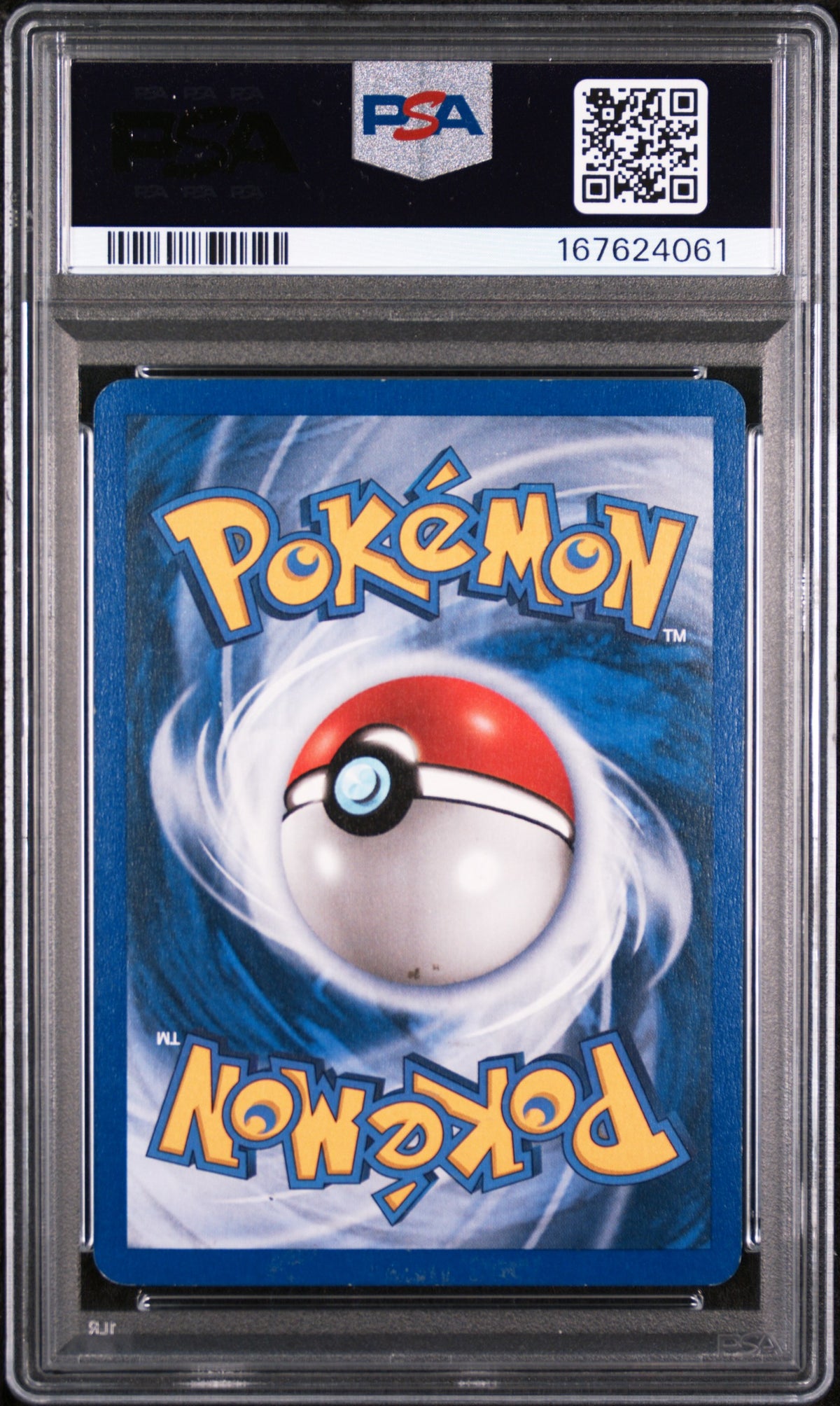 Dark Slowbro-Rev.foil - Pokemon Legendary Collection #8 PSA 6