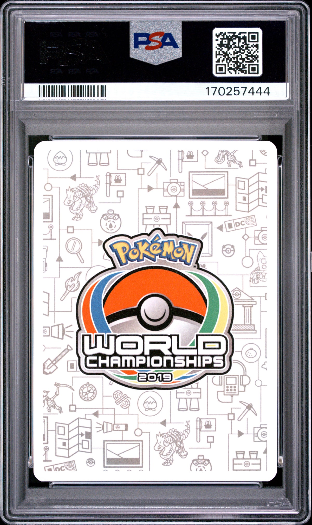 MEW - Pokemon 2019 World Championships Deck: Pikarom Judge #76 PSA 10