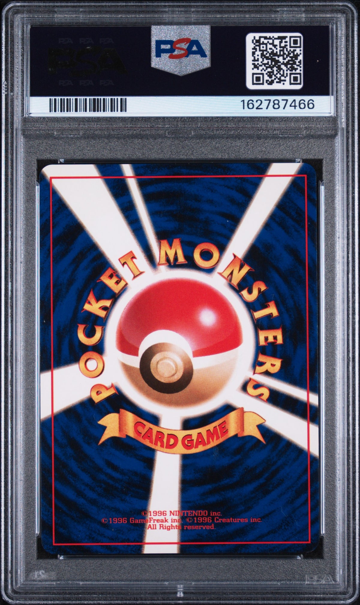 Scyther - Pokemon Japanese Jungle #123 PSA 8