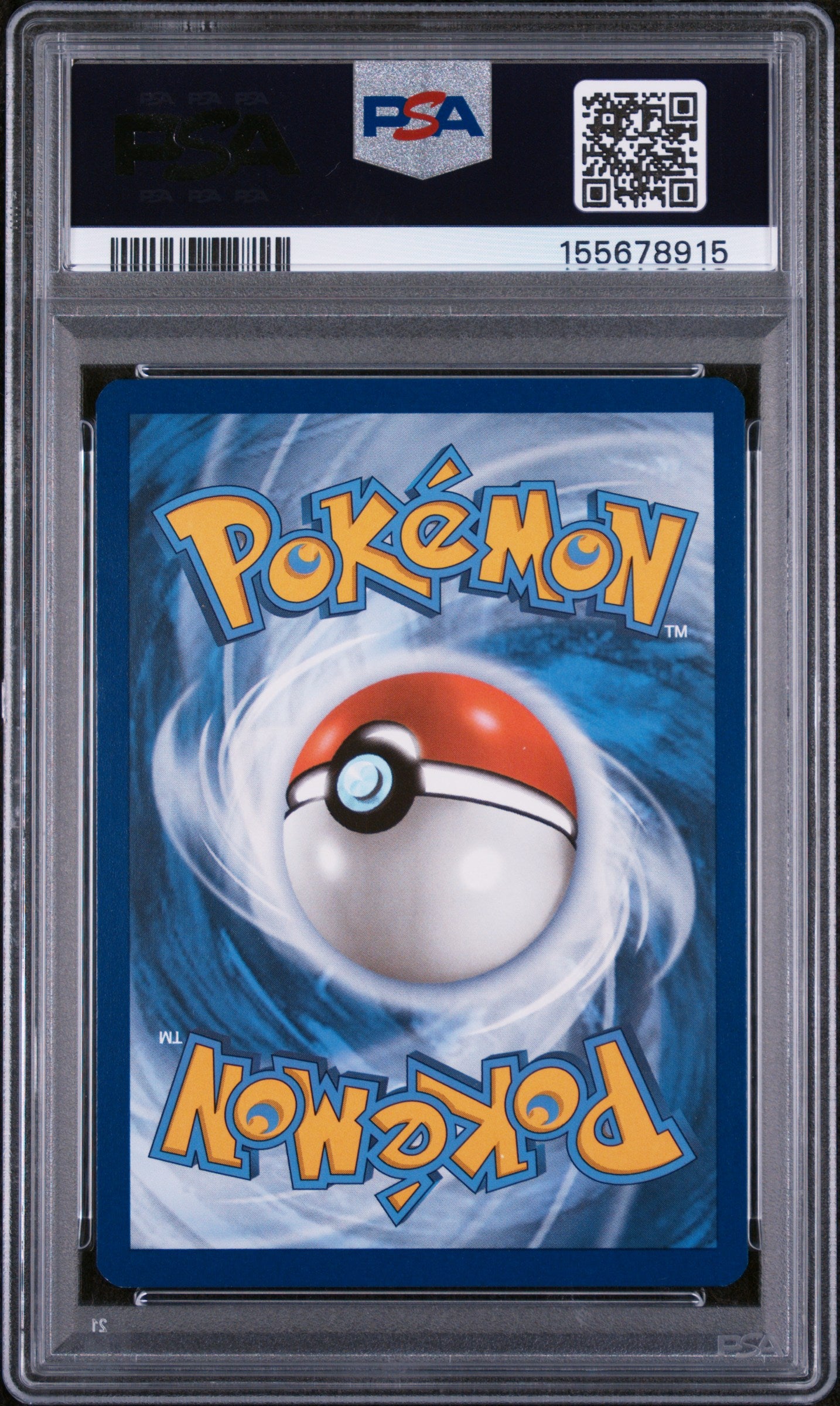 Squirtle - Pokemon TCG Classic: Blastoise Deck #1 PSA 9