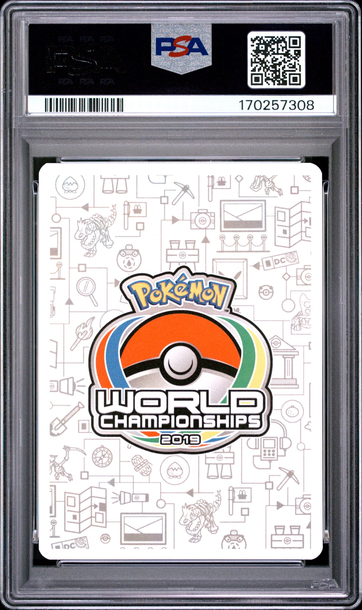 ESPEON & DEOXYS GX - Pokemon 2019 World Championships Deck: Perfection #72 PSA 10