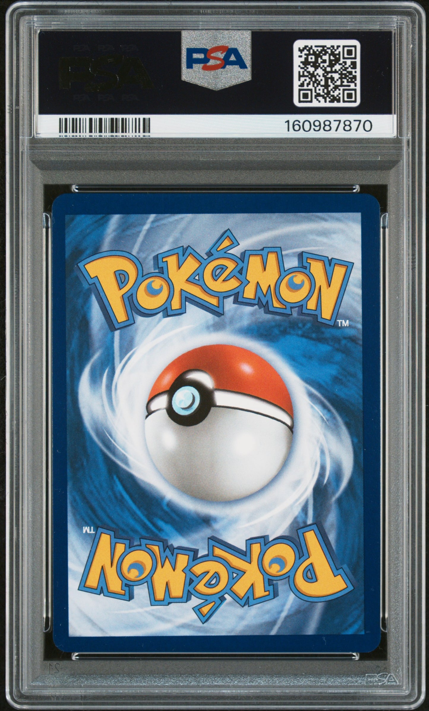 Mega Charizard X ex - POKEMON CARDS #125 PSA 8