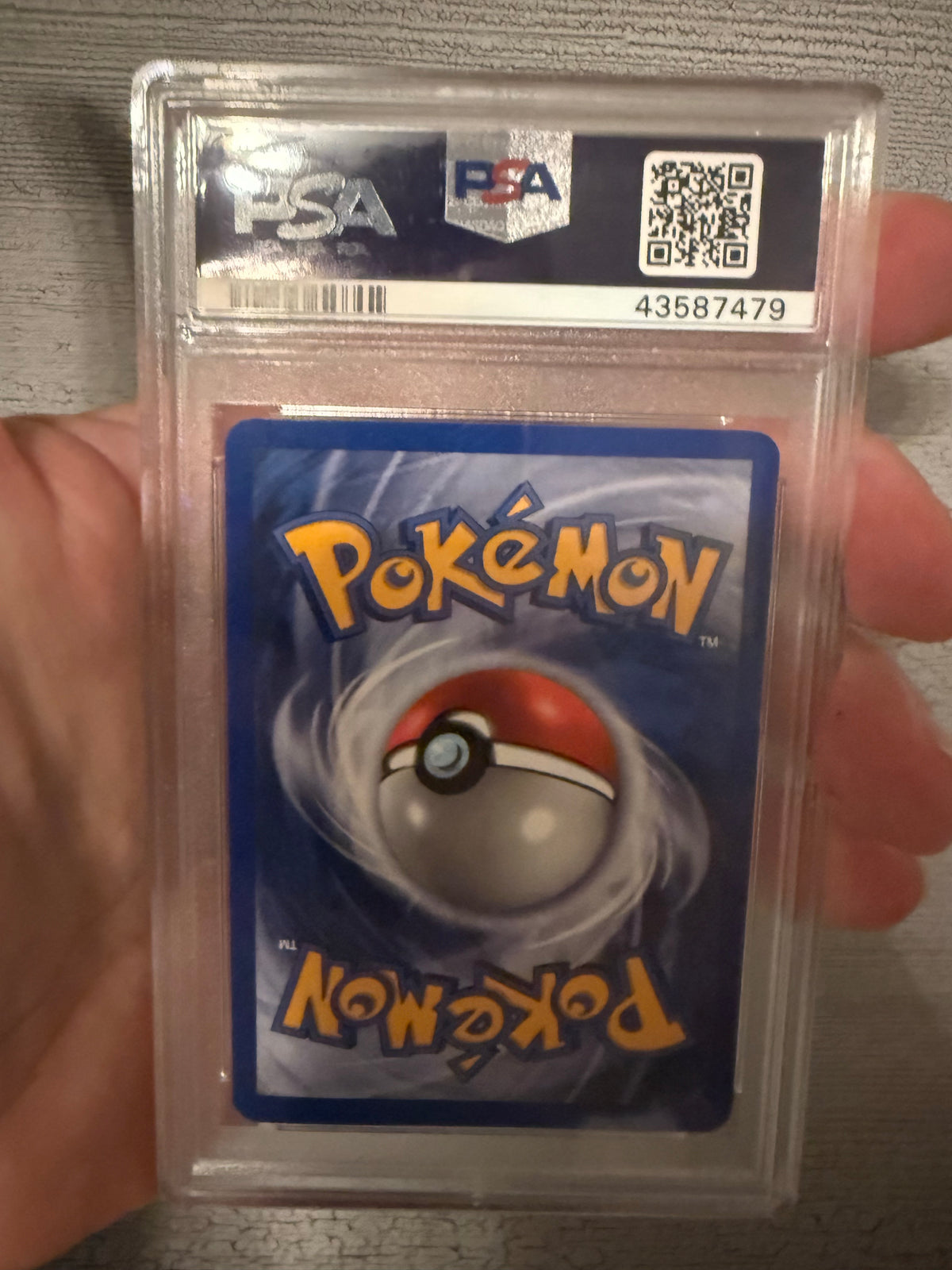 Metagross EX - Pokemon Power Keepers #95 PSA 9
