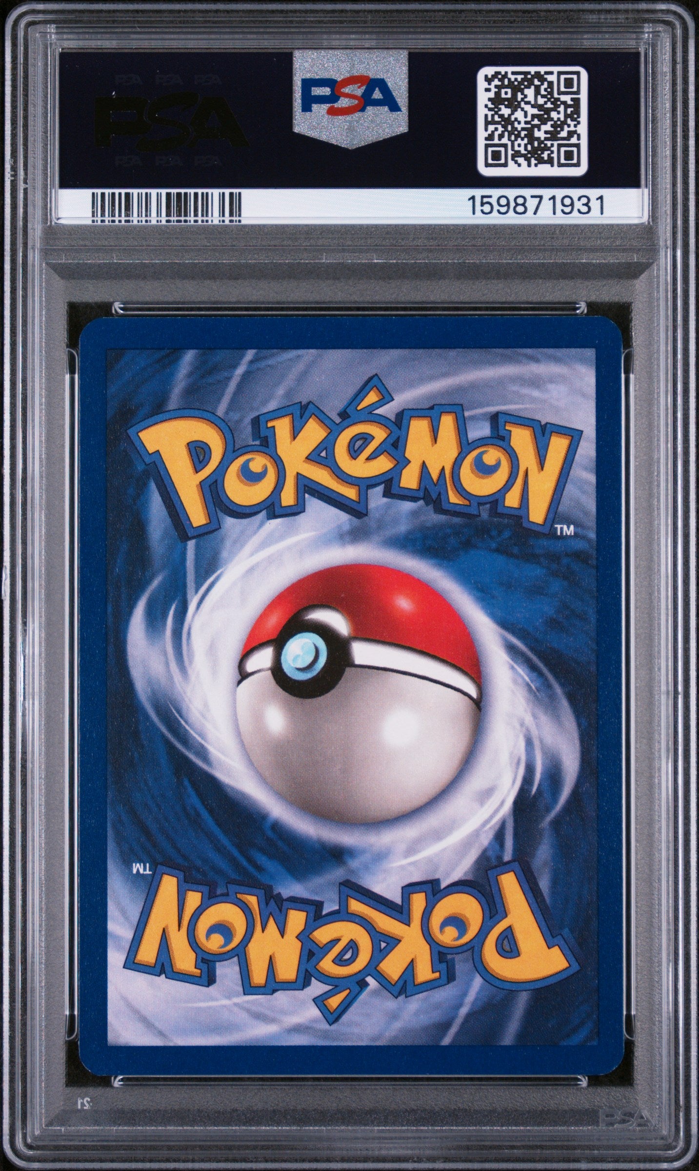 Mewtwo - Pokemon 1999 Topps Movie Evolution #3 PSA 7
