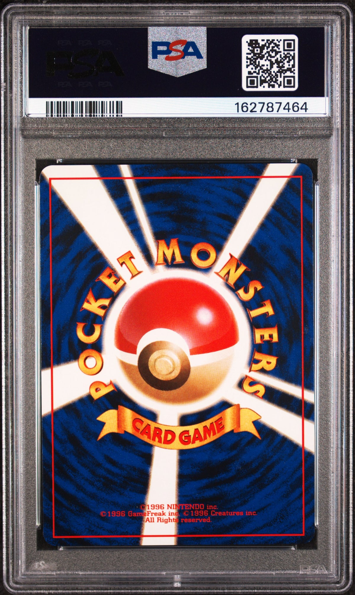 Blaine's Charizard - Pokemon Japanese Challenge From The Darkness #6 PSA 8