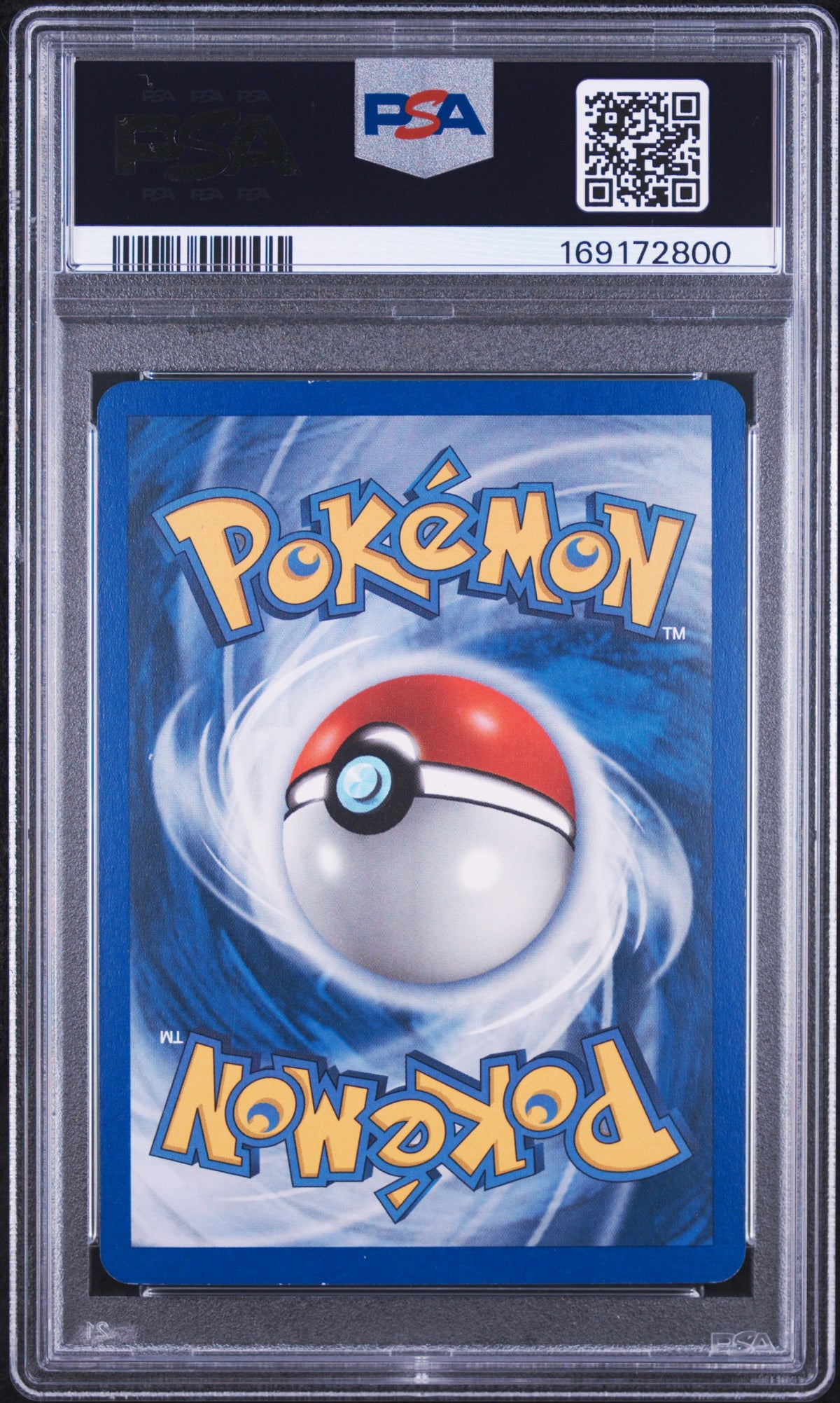Abra-Rev.foil - Pokemon Legendary Collection #67 PSA 7