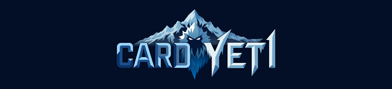 Yeti Card Machine Card Yeti