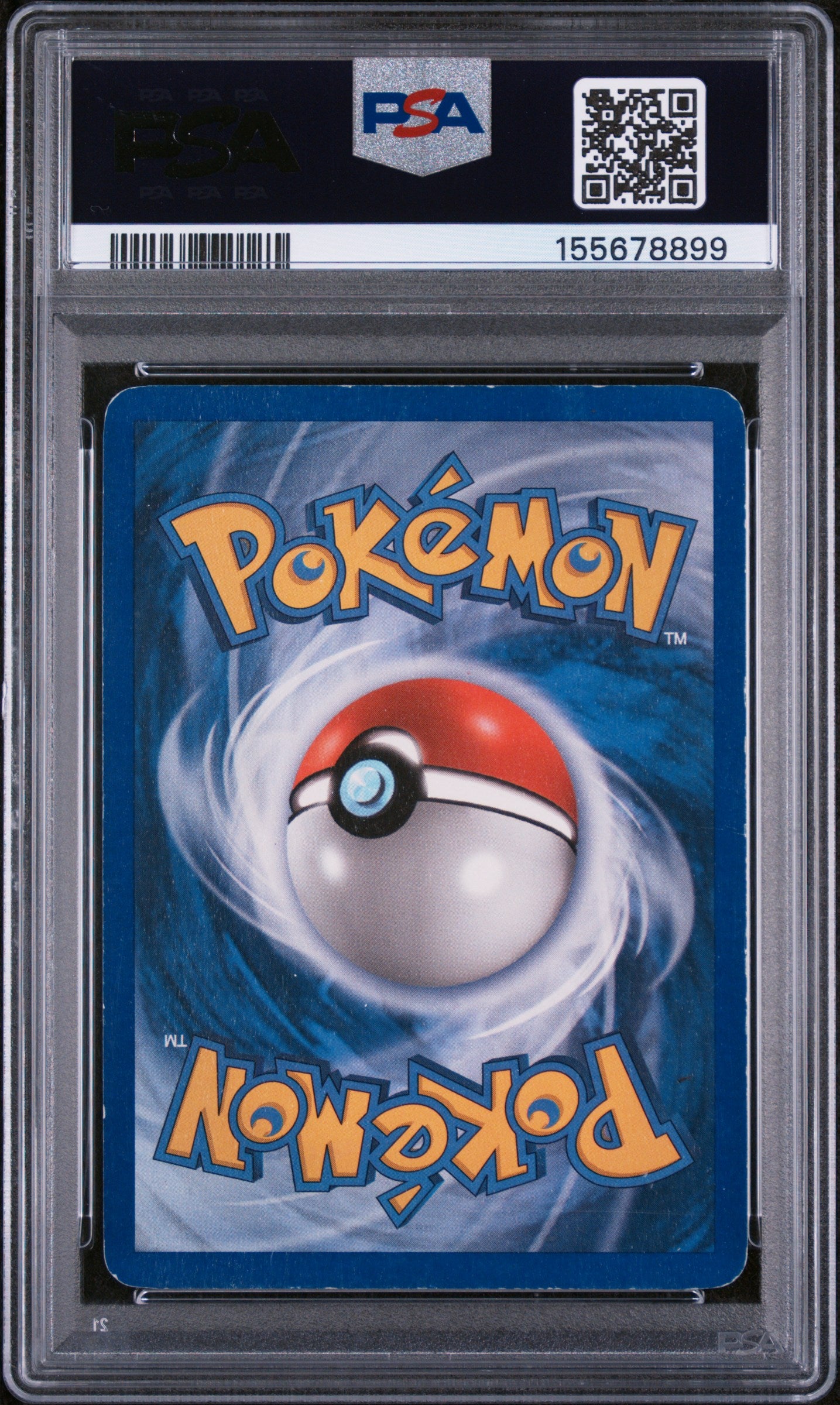 Flareon [Gold Star] - Pokemon Power Keepers #100 PSA 4