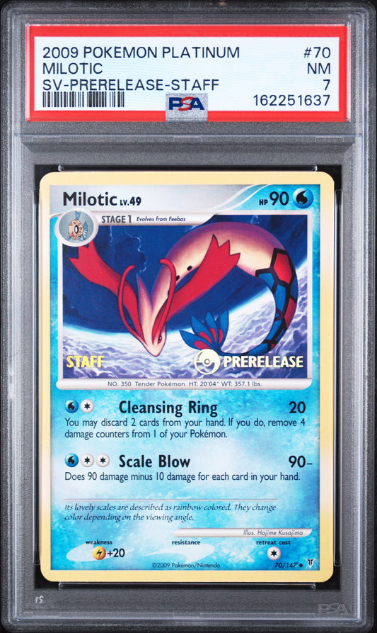 Milotic - Pokemon Supreme Victors #70 PSA 7