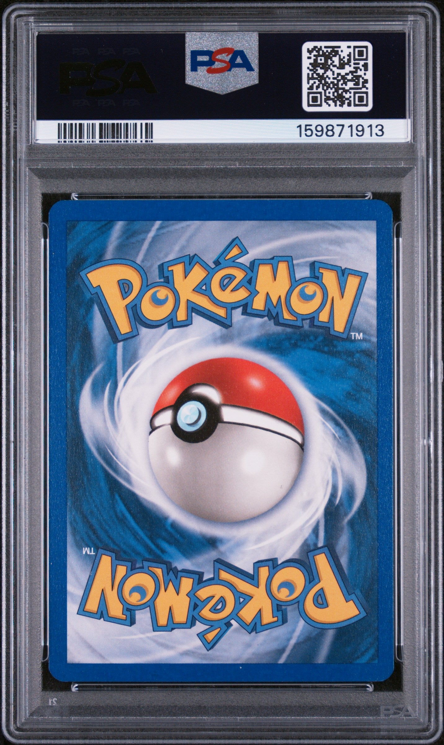 SLOWBRO-HOLO FIRE RED & LEAF GREEN - Pokemon Ex Fire Red & Leaf Green #14 PSA 8