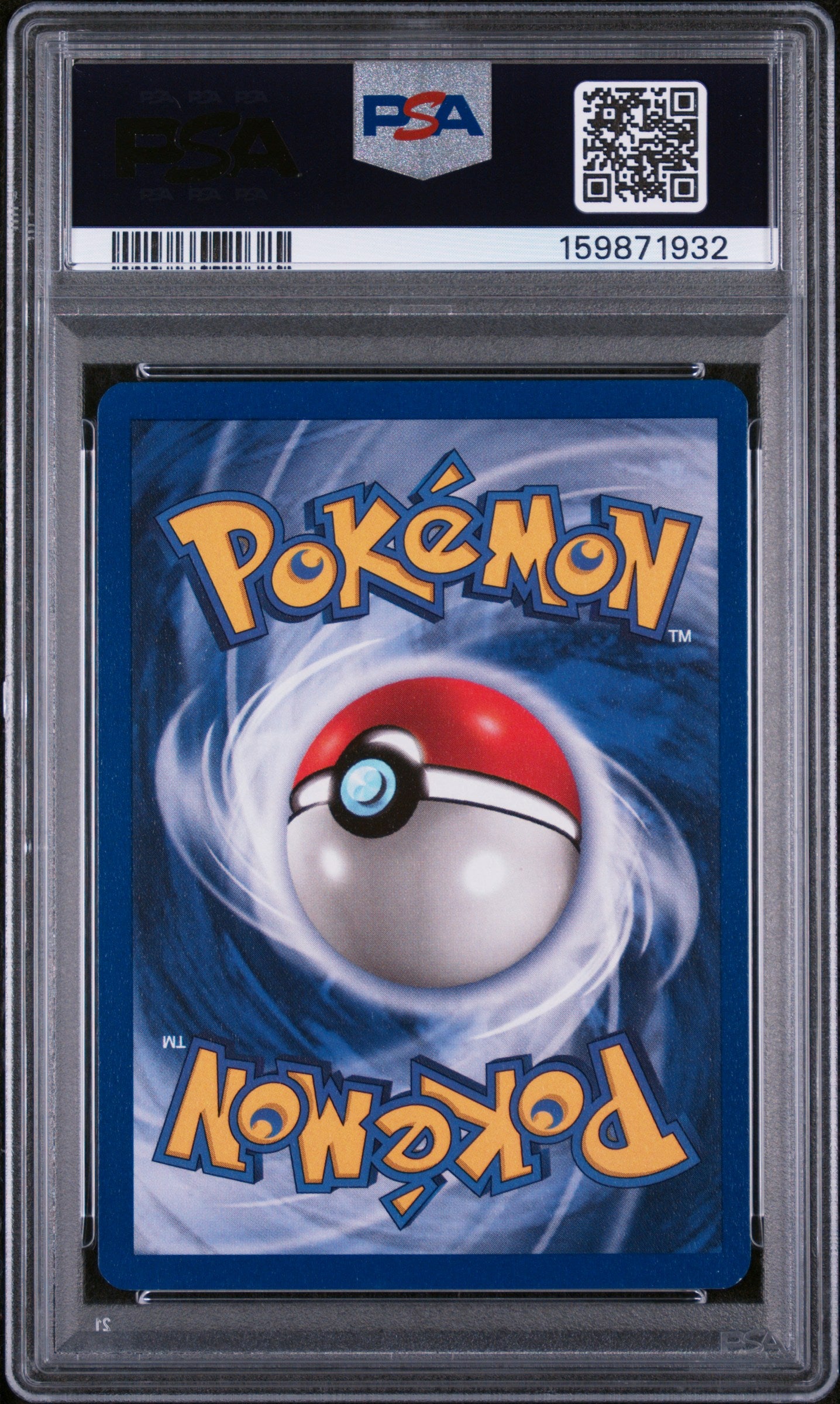 Mewtwo - Pokemon 1999 Topps Movie Evolution #3 PSA 8