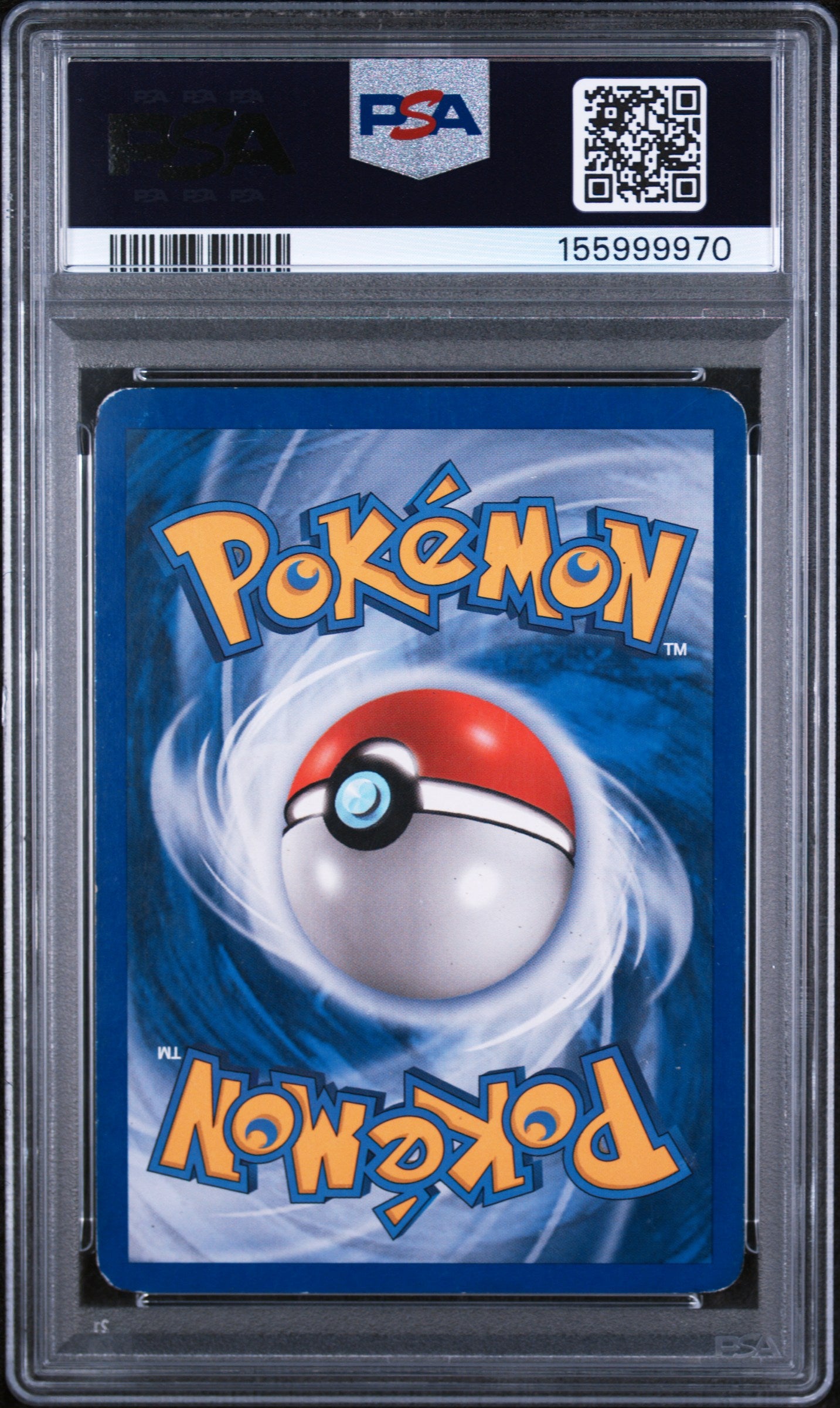 Entei - Pokemon Pop Series 2 #1 PSA 4