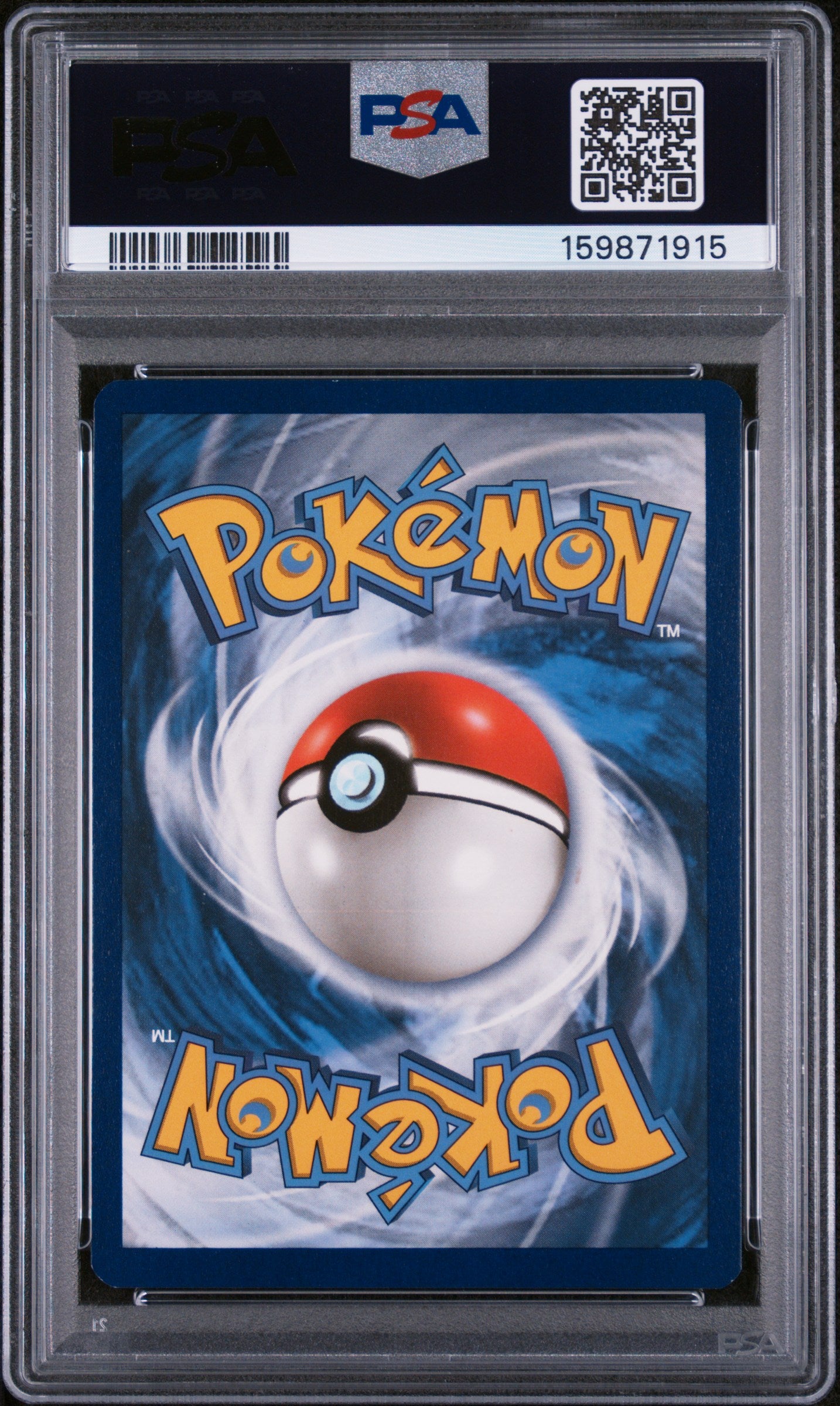 Azumarill [Reverse Holo] - Pokemon Steam Siege #77 PSA 7