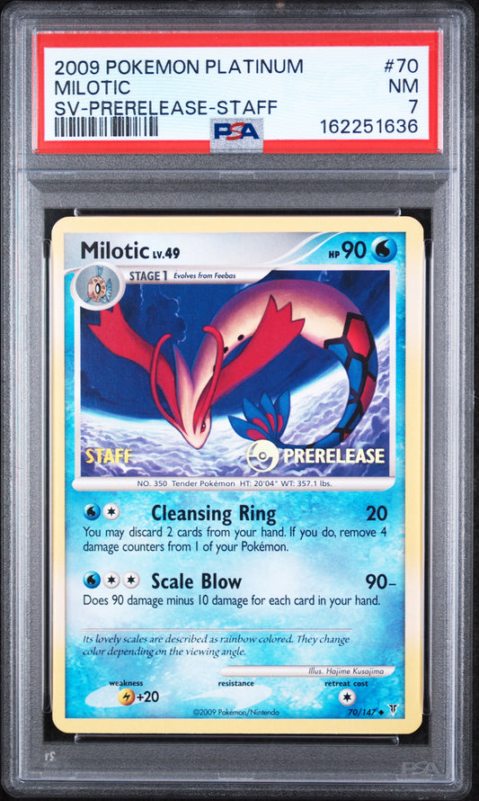 Milotic - Pokemon Supreme Victors #70 PSA 7
