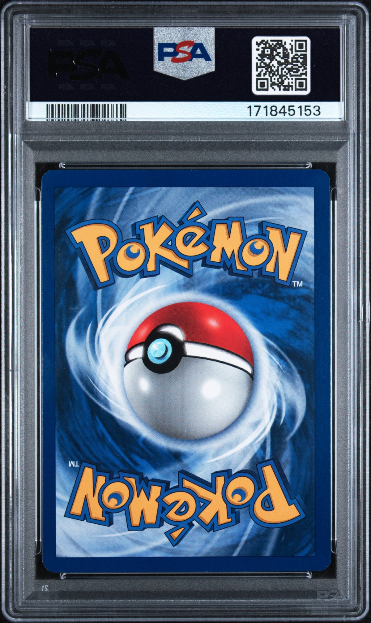 Dark Tyranitar - Pokemon Neo Destiny #11 PSA 7