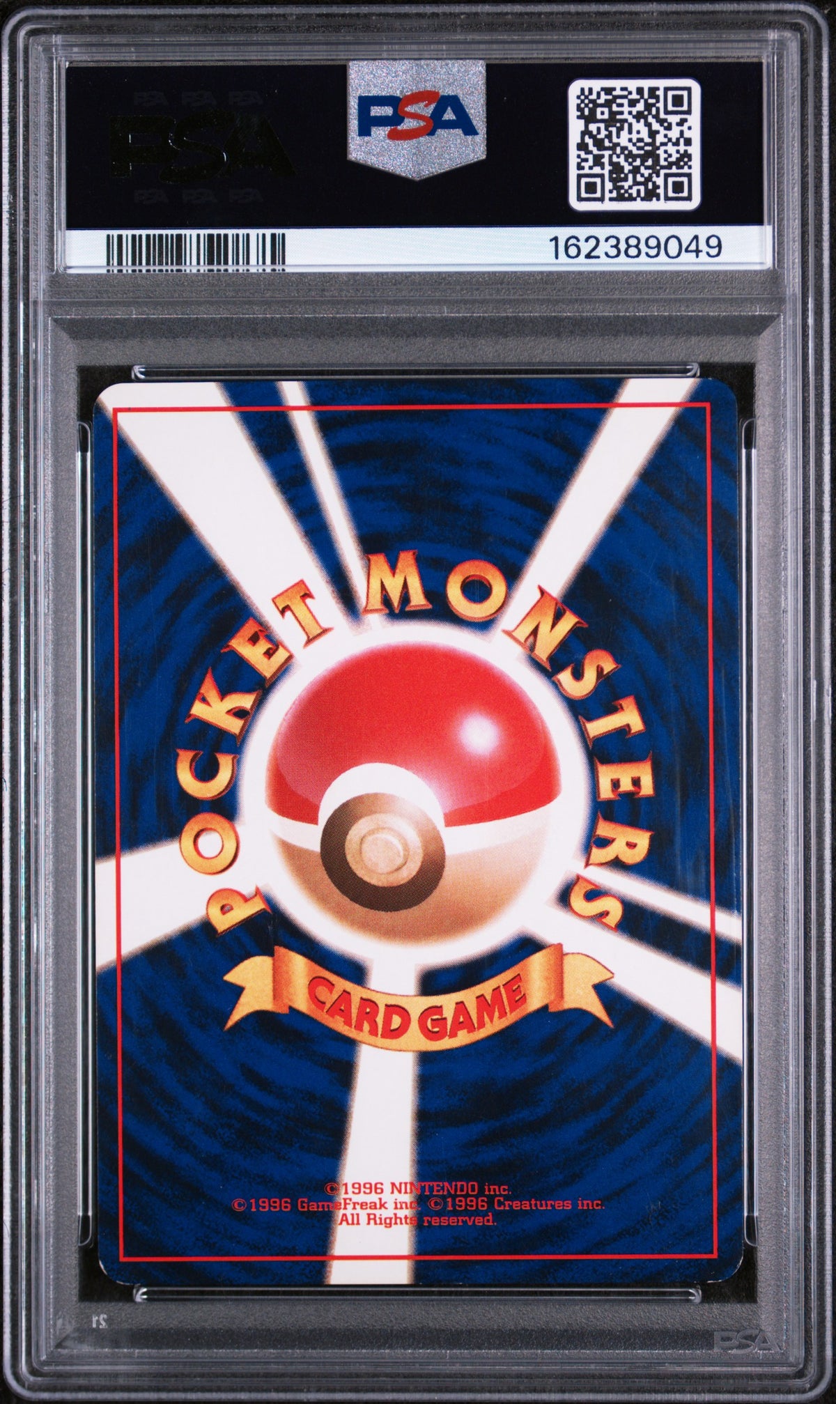 Giovanni's Machamp - Pokemon Japanese Challenge From The Darkness #68 PSA 5