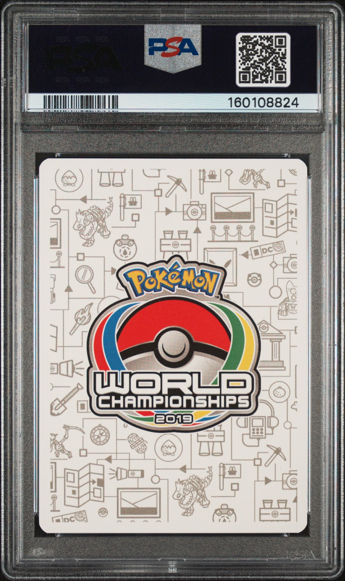MEW - Pokemon 2019 World Championships Deck: Pikarom Judge #76 PSA 10