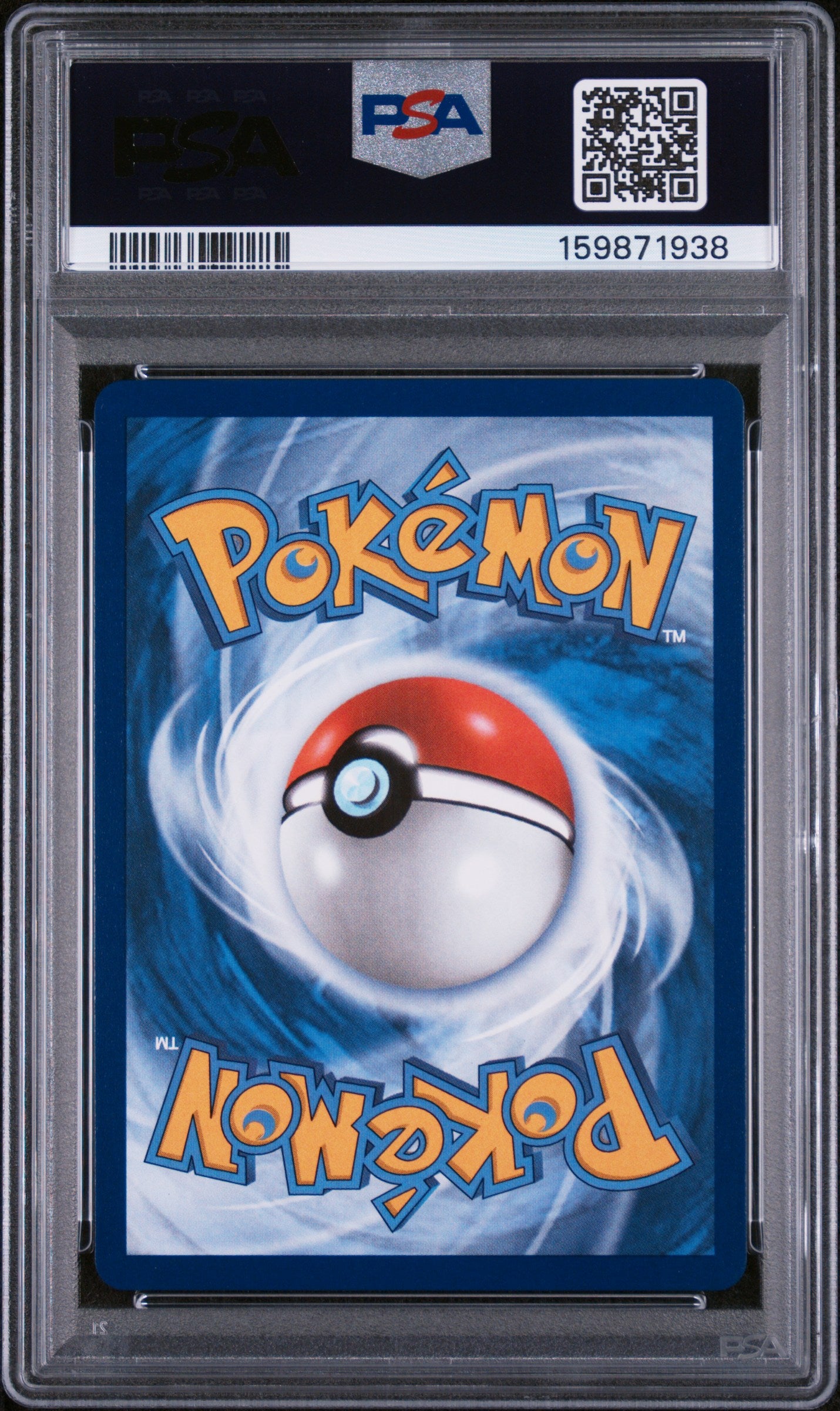 Houndour [Poke Ball] - Pokemon Prismatic Evolutions #62 PSA 9